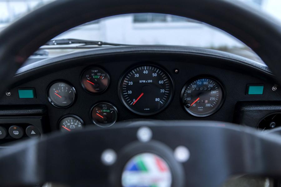 Панель приборов Alfa Romeo Sprint Giocattolo Group B (003) 1988 года  (фото 13 из 38)